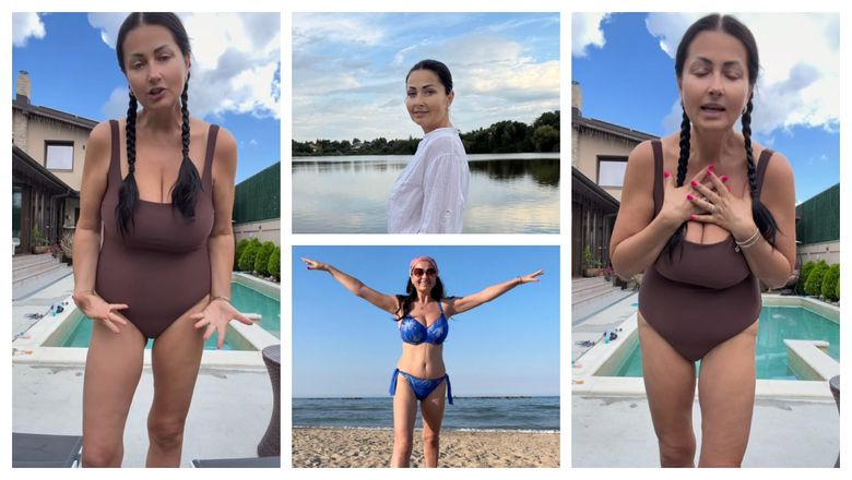 Gabriela Cristea răspunde criticilor aduse după ce s-a afișat în costum de baie. Ce transmite vedeta răutăcioșilor: “Exisă vreo lege?”
