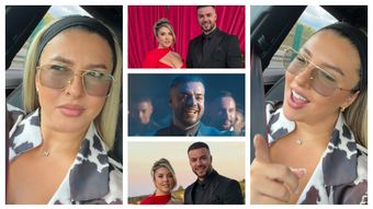 Daniela Iliescu, surprinsă de noua melodie a soțului ei. Ce spun versurile pe care le cântă artistul: “Stai cuminte!”