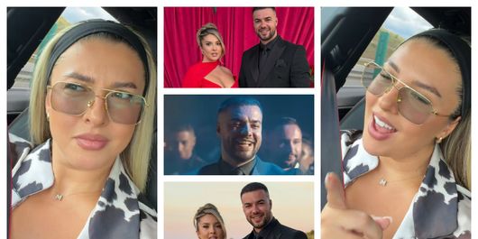Daniela Iliescu, surprinsă de noua melodie a soțului ei. Ce spun versurile pe care le cântă artistul: “Stai cuminte!”