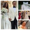FOTO Alice Peneacă și Dragoș Caliminte au făcut cununia religioasă! Primele imagini cu cei doi miri de la nuntă