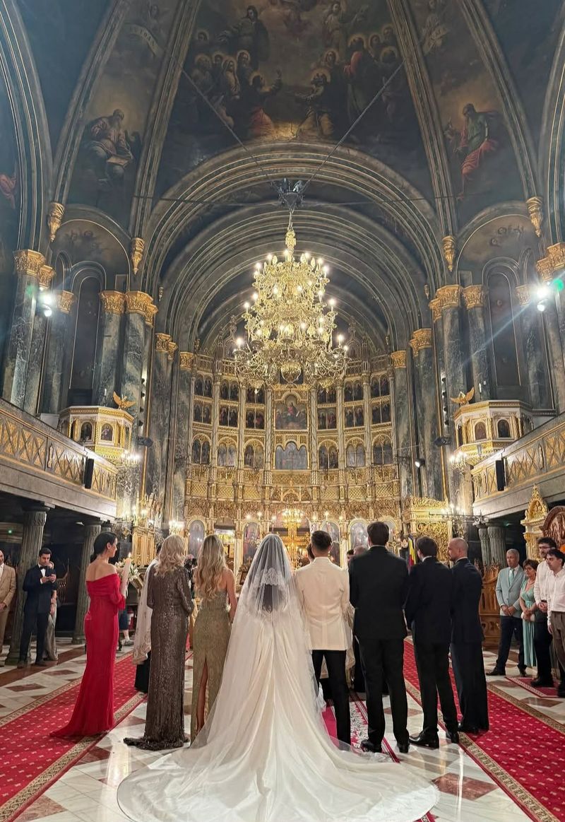 Nuntă Alice Peneacă și Dragoș Caliminte