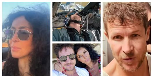 Mihaela Rădulescu, în același loc în care a murit Felix Baumgartner, la un an distanță. Ce semn a primit vedeta: “Îți ascunde lacrimile.”