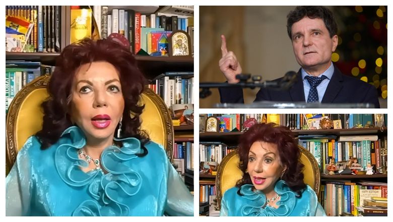 VIDEO Carmen Harra a anunțat că urmează o perioadă dificilă pentru România. Ce a spus clarvăzătoarea despre președintele României: „O să ziceţi că e greu.”