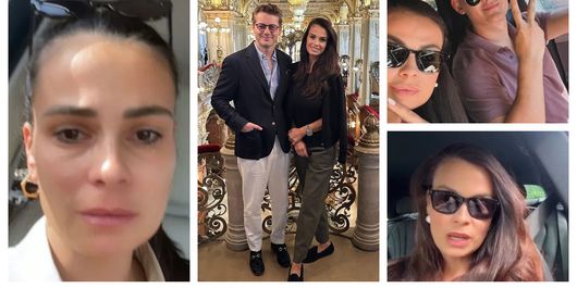 Anca Serea a plecat singură în vacanță. Ce s-a întâmplat cu soțul și copiii ei? „Sunt împăcată cu deciziile mele.”