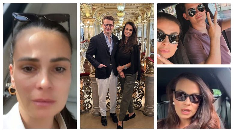 Anca Serea a plecat singură în vacanță. Ce s-a întâmplat cu soțul și copiii ei? „Sunt împăcată cu deciziile mele.”