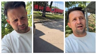 Robert Tudor a rămas blocat la graniță! Magicianul a scos aproape 400 de euro din buzunar chiar înainte de concediu: „Nu o să vă ierte niciodată.”