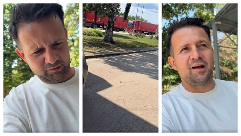 Robert Tudor a rămas blocat la graniță! Magicianul a scos aproape 400 de euro din buzunar chiar înainte de concediu: „Nu o să vă ierte niciodată.”