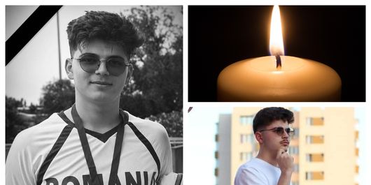 Cine este Luca, tânărul de 18 ani care și-a pierdut viața în Vrancea! Adolescentul visa să urmeze cariera mamei sale