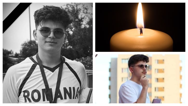 Cine este Luca, tânărul de 18 ani care și-a pierdut viața în Vrancea! Adolescentul visa să urmeze cariera mamei sale