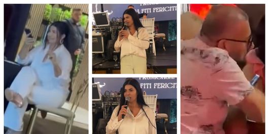 Ramona Manole, ignorată complet de Ioniță de la Clejani, aflat la câțiva metri de ea: „Sufletul meu urla.”