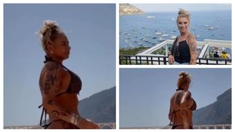 Anamaria Prodan, imagini de infarct din vacanță! Cum s-a filmat impresara: „Pentru cine te mai expui?”
