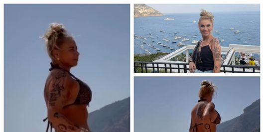 Anamaria Prodan, imagini de infarct din vacanță! Cum s-a filmat impresara: „Pentru cine te mai expui?”