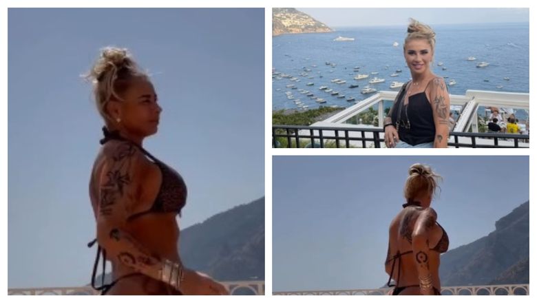 Anamaria Prodan, imagini de infarct din vacanță! Cum s-a filmat impresara: „Pentru cine te mai expui?”