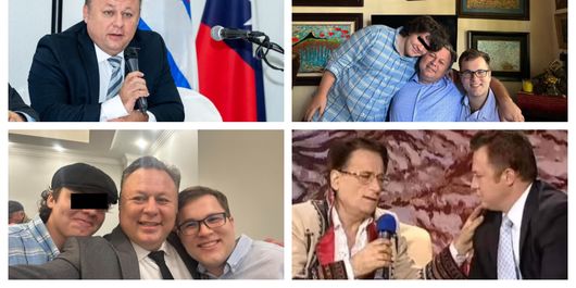 Dragoș Dolănescu, mândru de fiul său cel mare! Unde s-a angajat tânărul după ce a absolvit facultatea: „Pentru mine este o mare bucurie.”