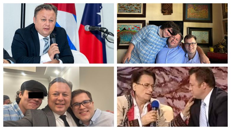 Dragoș Dolănescu, mândru de fiul său cel mare! Unde s-a angajat tânărul după ce a absolvit facultatea: „Pentru mine este o mare bucurie.”