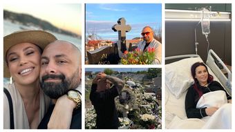 Claudiu Molnar, omagiu emoționant pentru Anca Molnar. Ce mesaj sfâșietor a transmis bărbatul, în ziua în care Oana Adiaconiței a fost condusă pe ultimul drum: „Sunt coincidențe...”