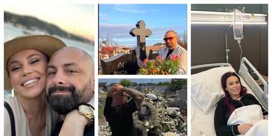 Claudiu Molnar, omagiu emoționant pentru Anca Molnar. Ce mesaj sfâșietor a transmis bărbatul, în ziua în care Oana Adiaconiței a fost condusă pe ultimul drum: „Sunt coincidențe...”