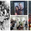 Imagini sf&acirc;șietoare de la &icirc;nmorm&acirc;ntarea soților Adrian și Adina, cei doi motocicliști care și-au pierdut viața &icirc;n accidentul din Oradea