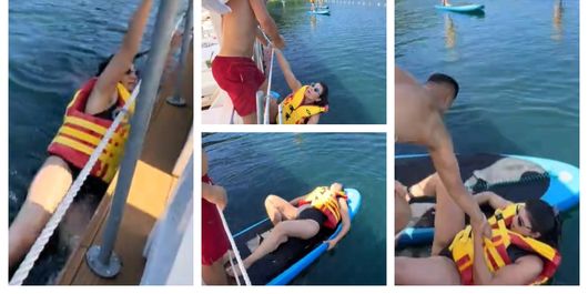 Clipe de panică în vacanță pentru Ileana Sterp: „Ultima zi în Ucraina se încheie cu incidente.”