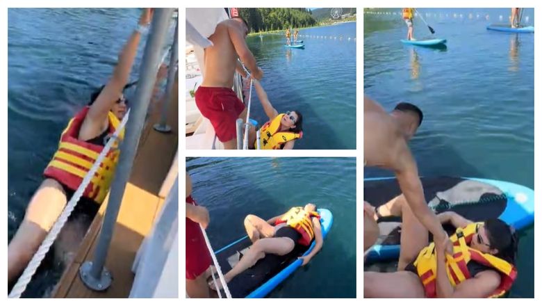 Clipe de panică în vacanță pentru Ileana Sterp: „Ultima zi în Ucraina se încheie cu incidente.”