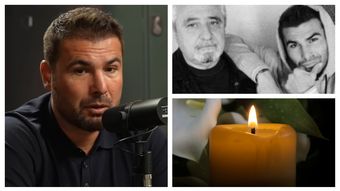 Adrian Mutu, în doliu! Tatăl lui a murit: „Îți mulțumesc pentru tot ce ne-ai dăruit și pentru toate amintirile pe care le-ai lăsat în urmă.”