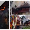 Incendiu puternic la Mănăstirea Bisericani din Neamț! Un bărbat a fost găsit carbonizat
