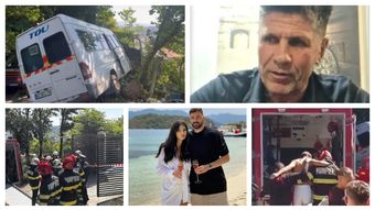 Ginerele lui Stelian Ogică, Adrian Ropotan, implicat într-un grav accident rutier: „L-au resuscitat.”