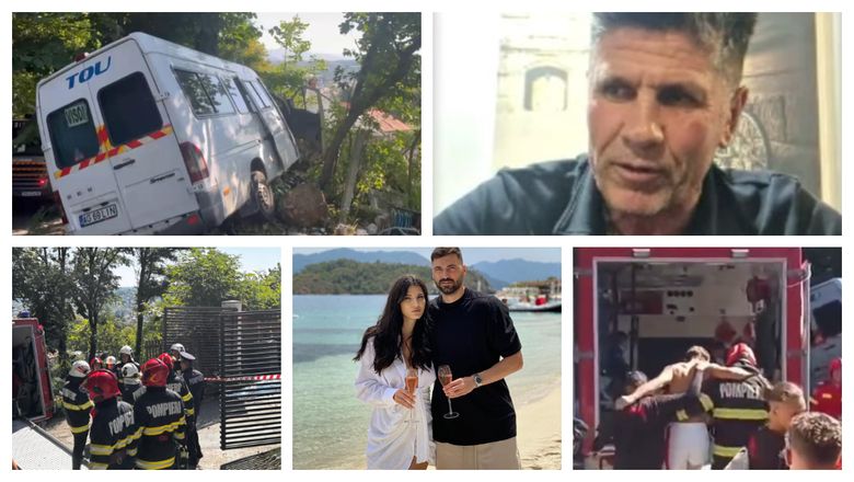 Ginerele lui Stelian Ogică, Adrian Ropotan, implicat într-un grav accident rutier: „L-au resuscitat.”