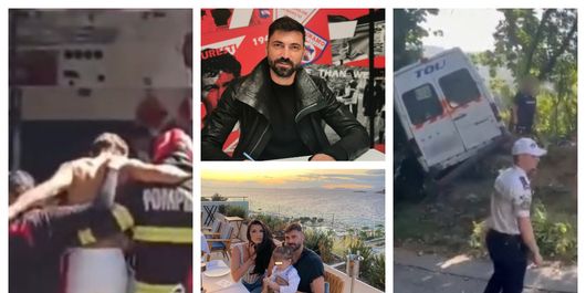 Cât de grav este rănit Adrian Ropotan, în urma accidentului grav: „Este tăiat la cap.”