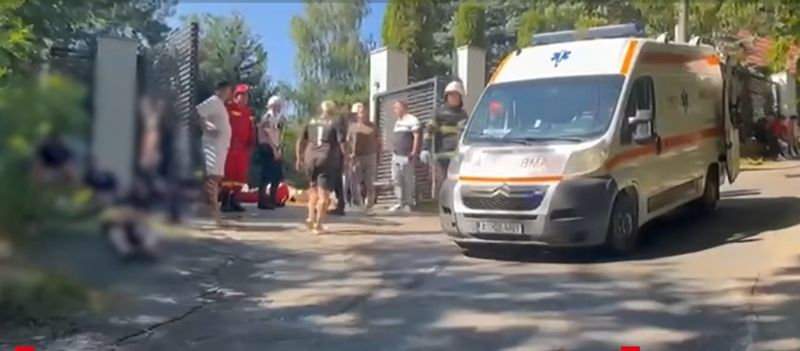 Accident mortal Dinamo