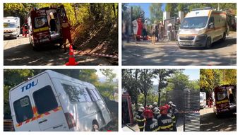 Jucătorii de la Dinamo, în stare de șoc în urma accidentului în care au fost implicați: „Am observat că era ceva în neregulă.”