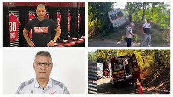 Constantin Covaciu a murit în accidentul din Argeș: „Tremură mâinile, tremură și picioarele dinamoviștilor.”