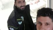 Adrian Ropotan și socrul său
