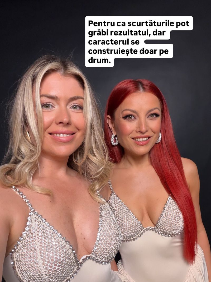 Ana P&icirc;rvulescu și Elena Gheorghe
