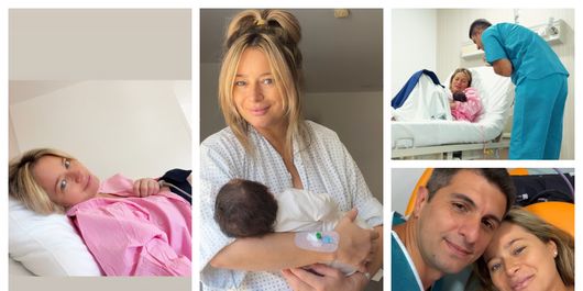 Ce s-a întâmplat cu Laura Cosoi înainte să devină mamă pentru a cincea oară: „Te desparți de o parte din tine.”