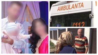 Un bebeluș a murit după ce ar fi căzut din pătuț. Filmul tragediei care a îndoliat o întreagă comunitate