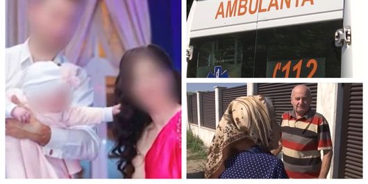 Un bebeluș a murit după ce ar fi căzut din pătuț. Filmul tragediei care a îndoliat o întreagă comunitate