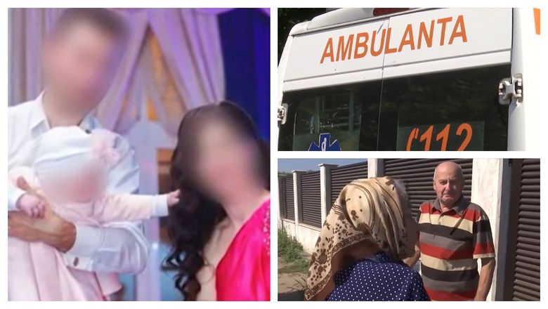Un bebeluș a murit după ce ar fi căzut din pătuț. Filmul tragediei care a îndoliat o întreagă comunitate