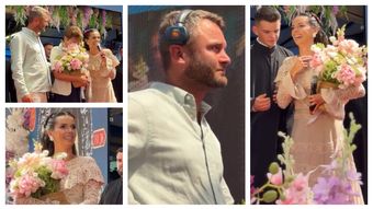 Ce cadou a primit Georgiana Lobonț cu ocazia aniversării a 10 ani de căsătorie. Soțul ei a fost cuprins de lacrimi pe scenă: “O familie binecuvântată!”