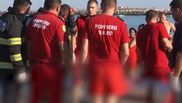 Bărbat resuscitat pe plajă