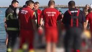 Bărbat resuscitat pe plajă