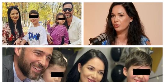 Momentul în care Deea Cataramă și-a dat seama că familia ei urmează să se destrame. Ce s-a întâmplat atunci când și-a adus fiica pe lume: “Am fost conștientă de lucrurile astea!”