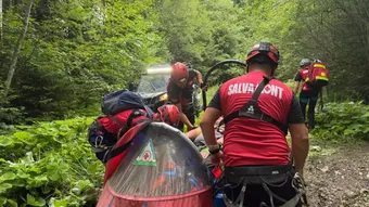 Sfârșit tragic pentru un bărbat aflat la cules de afine. Motivul pentru care și-a pierdut viața în Munții Grohotiș