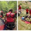 Sf&acirc;rșit tragic pentru un bărbat aflat la cules de afine. Motivul pentru care și-a pierdut viața &icirc;n Munții Grohotiș