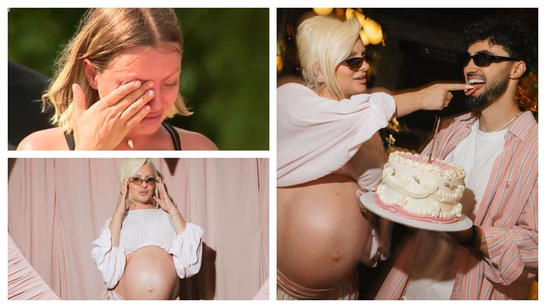 Ce s-a întâmplat cu Alexandra Stan în primele luni de sarcină și de ce nu a împărtășit artista cu fanii ei: “Trăiam cu teama!”
