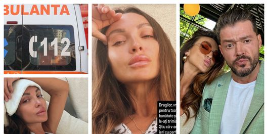 Cu ce probleme de sănătate se confrună Selina, iubita lui Victor Slav, și ce mesaj a transmis după ce a apărut cu perfuzia în mână: “Ştiu că v-am speriat!”