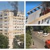Alertă &icirc;n Capitală! Un incendiu a izbucnit &icirc;ntr-un bloc din București. Pompierii au intervenit de urgență