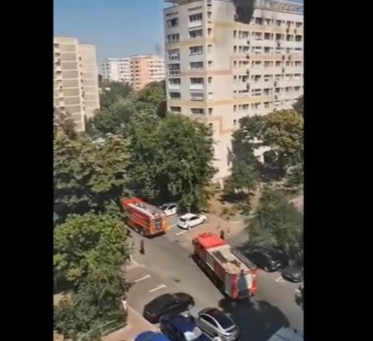 Incendiu București