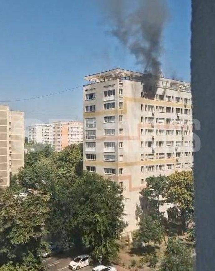Incendiu București
