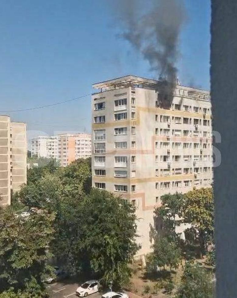 Incendiu București